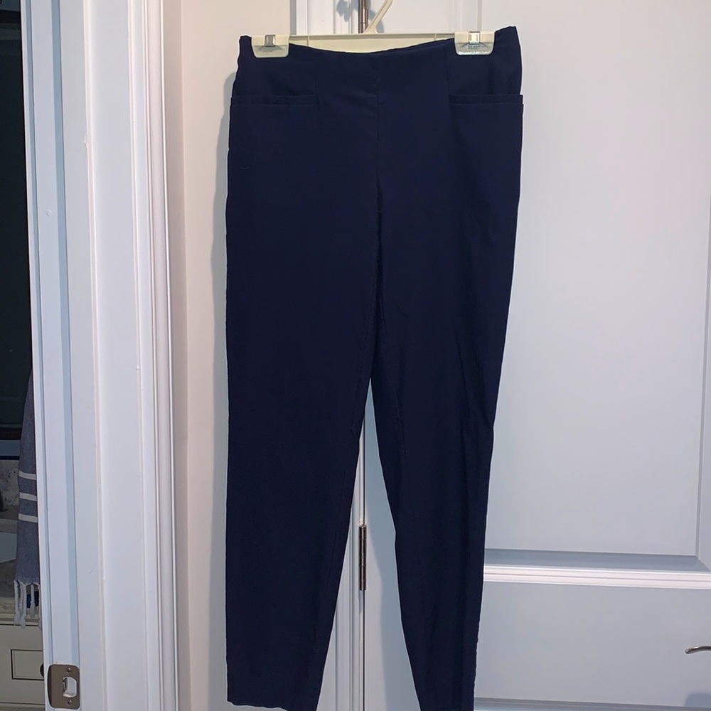 Navy blue trousers by Chico’s